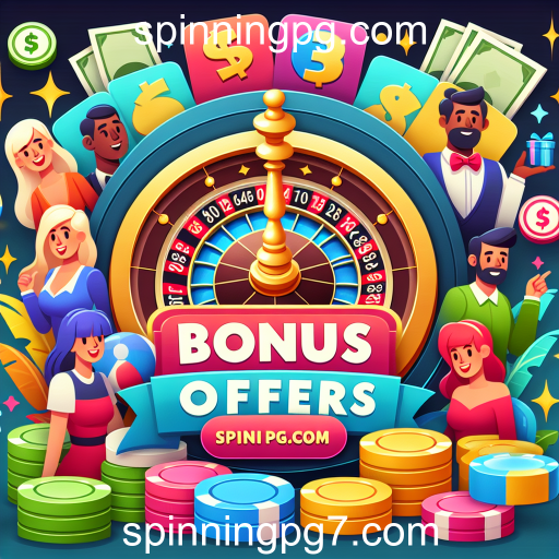Explorando as Ofertas de Bônus em Spinningpg.com: Aumente Suas Chances de Ganhar