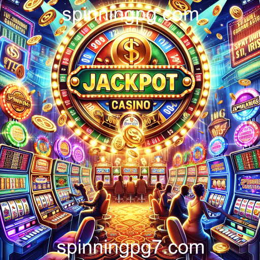 A Emoção dos Jackpot Games em SpinningPG